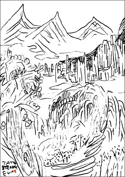 장병언, Digital Drawing, digital_work, 2024